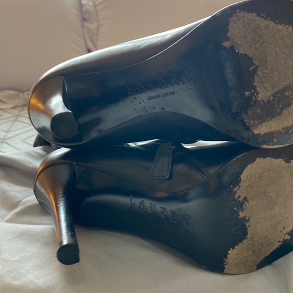 Lauren ✨ by Ralph Lauren Lindsey Tall Boot - chocolate brown - Picture 9 of 16